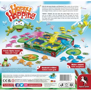 Happy Hopping (ENG/GE)