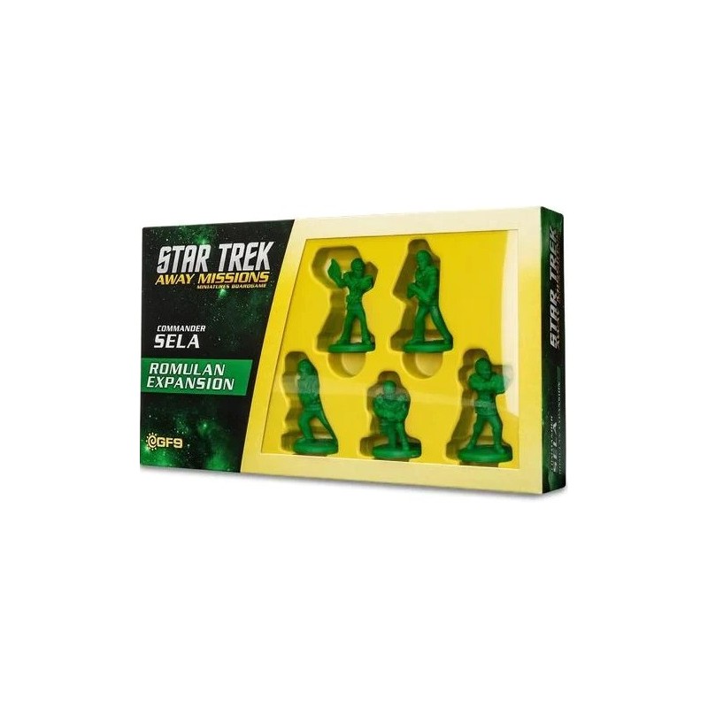 Romulan Expansion: Commander Sela - Star Trek Away Missions (Inglés)