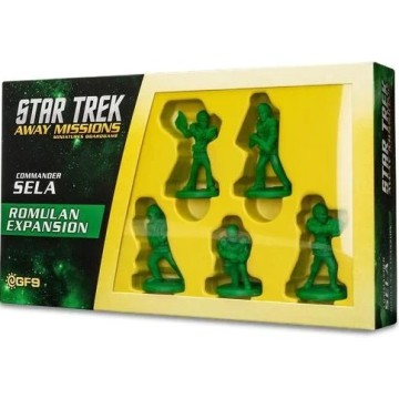 Romulan Expansion: Commander Sela - Star Trek Away Missions (Inglés)
