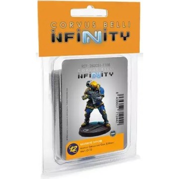Raveneye Officer (Submachine Gun, E/Marat) - Infinity (Inglés)
