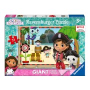 Puzzle 24 giant Pavimento: Gabby's Dollhouse B