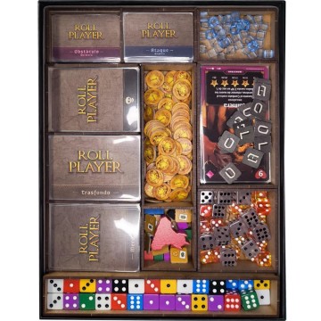 Inserto Compatible con ROLL PLAYER (Base + Expansión ó Expansion)