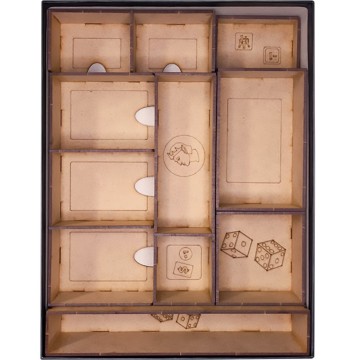 Inserto Compatible con ROLL PLAYER (Base + Expansión ó Expansion)