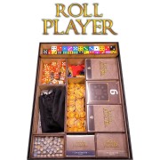 Inserto Compatible con ROLL PLAYER (Base + Expansión ó Expansion)