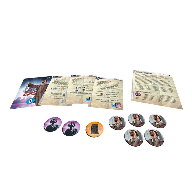 Expansion The body cloners - New York Crisis