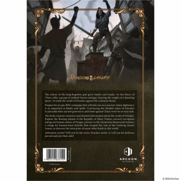 The World of Deuslair: Rpg Campaign - Dungeons & Lasers (Inglés)