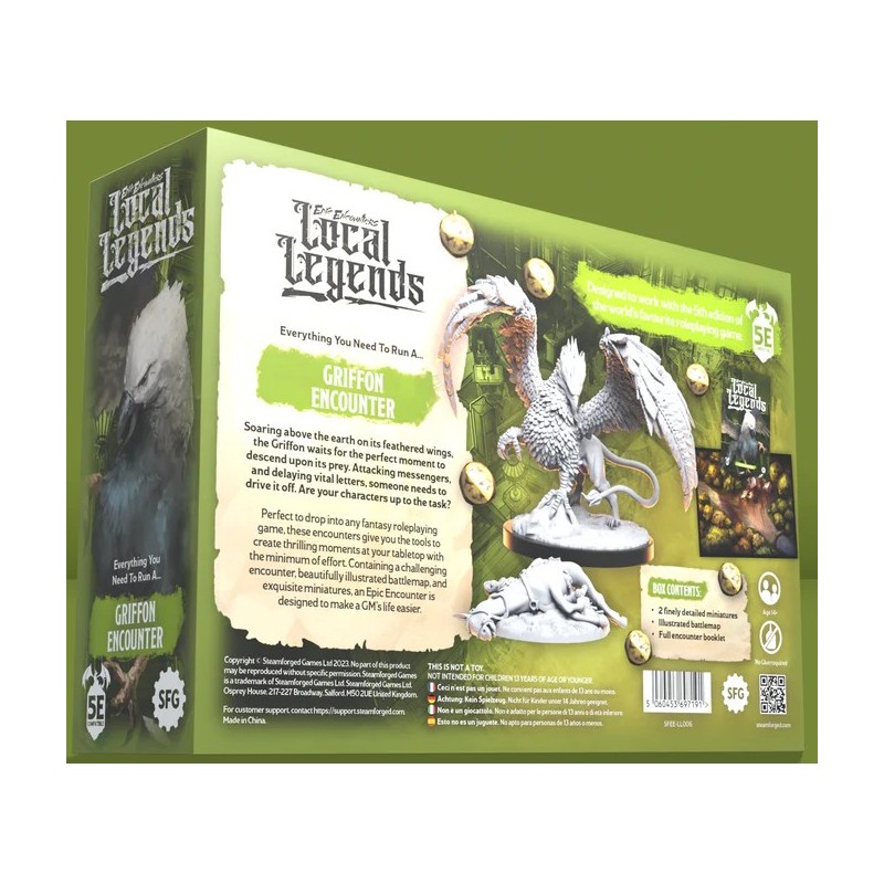 Griffon - Local Legends - Epic Encounters (Inglés)