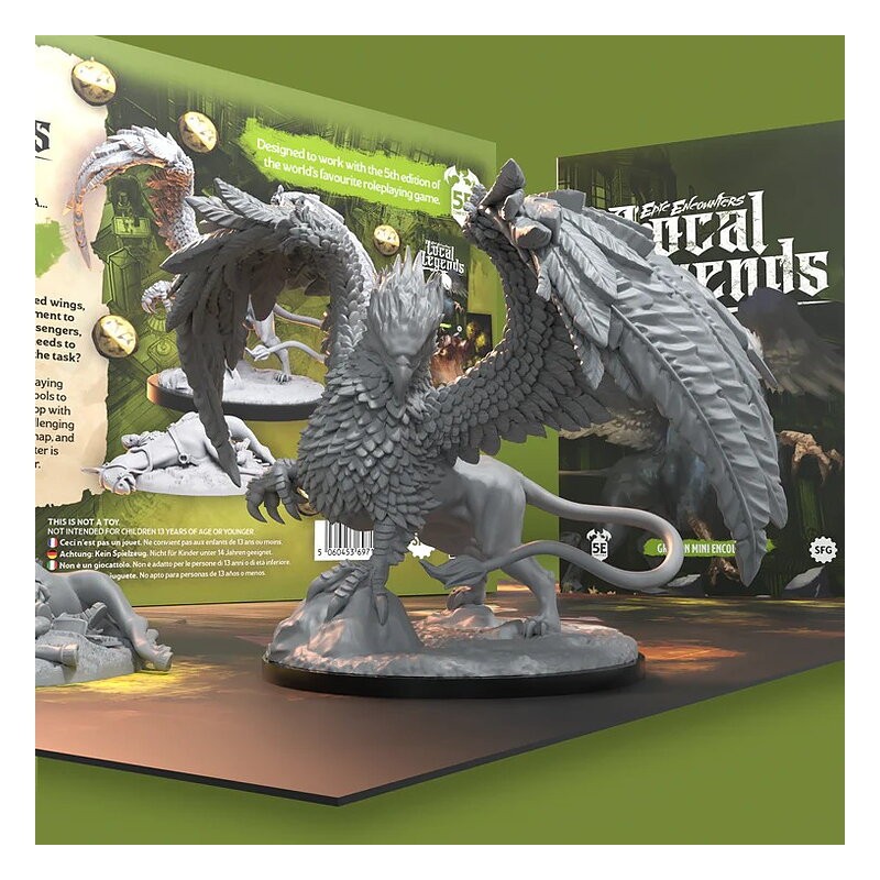 Griffon - Local Legends - Epic Encounters (Inglés)