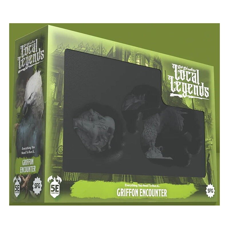 Griffon - Local Legends - Epic Encounters (Inglés)
