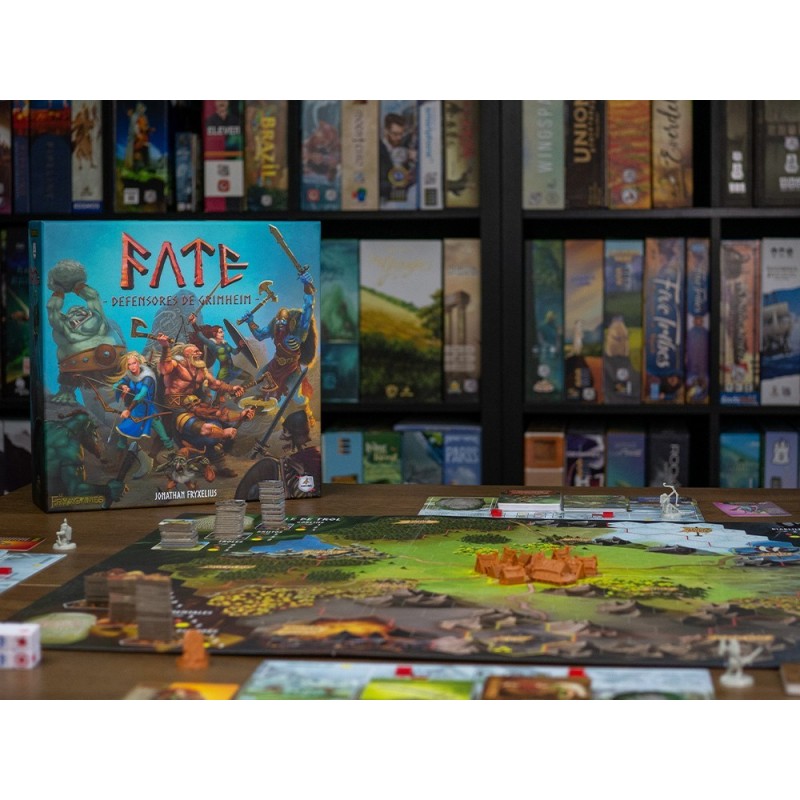 Fate: Defensores de Grimheim