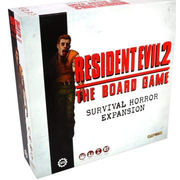 Resident Evil 2: The Board Game - Survival Horror Expansion (Inglés)