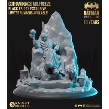 Gotham Kings Mr. Freeze - Batman Miniature Game