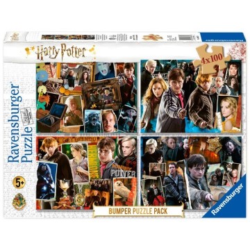 Puzzle 4 X 100 Bumper Pack: Harry Potter
