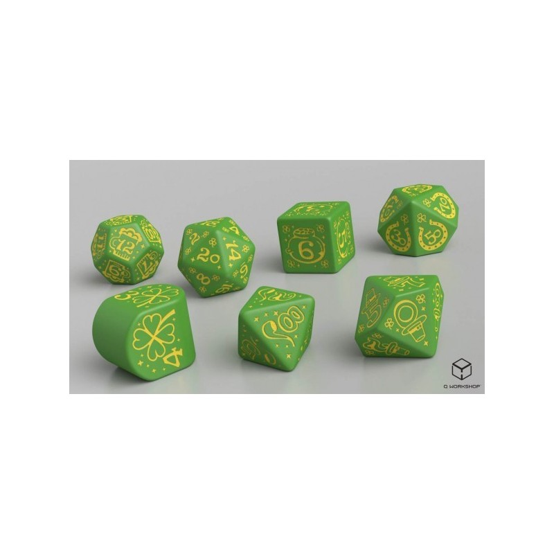 Dice Set - The Lucky Charm - St. Patrick