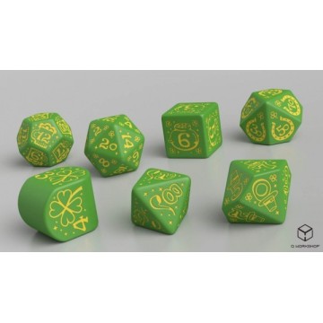 Dice Set - The Lucky Charm - St. Patrick