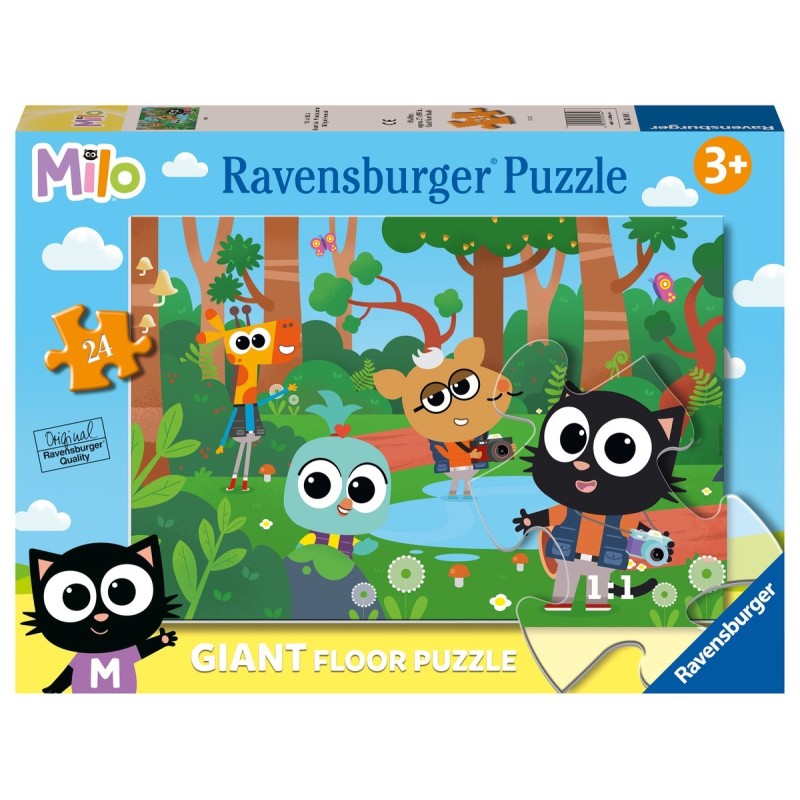 Puzzle 24 giant Pavimento: Milo