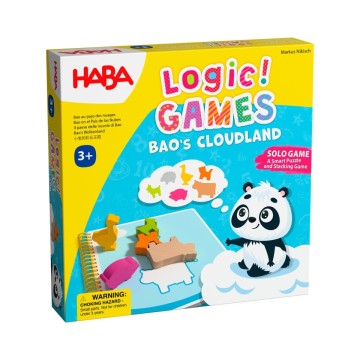 Logic! GAMES - Bao en el País de las Nubes