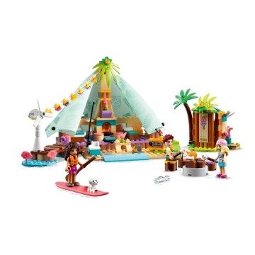 LEGO-41700 Glamping en la Playa