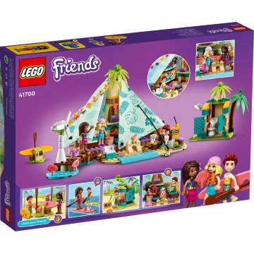 LEGO-41700 Glamping en la Playa
