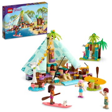 LEGO-41700 Glamping en la Playa