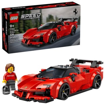 LEGO-77254 Coche Deportivo Ferrari SF90 XX Stradale