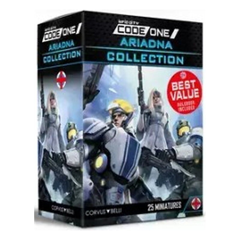 Ariadna Collection Pack - Infinity CodeOne (Inglés)