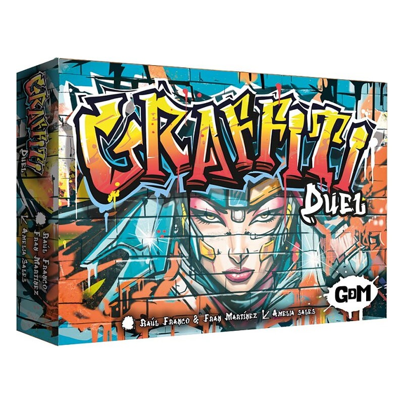 Graffiti Duel (ES/EN/FR/DE)