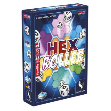 HexRoller (Frosted Games) (Inglés)