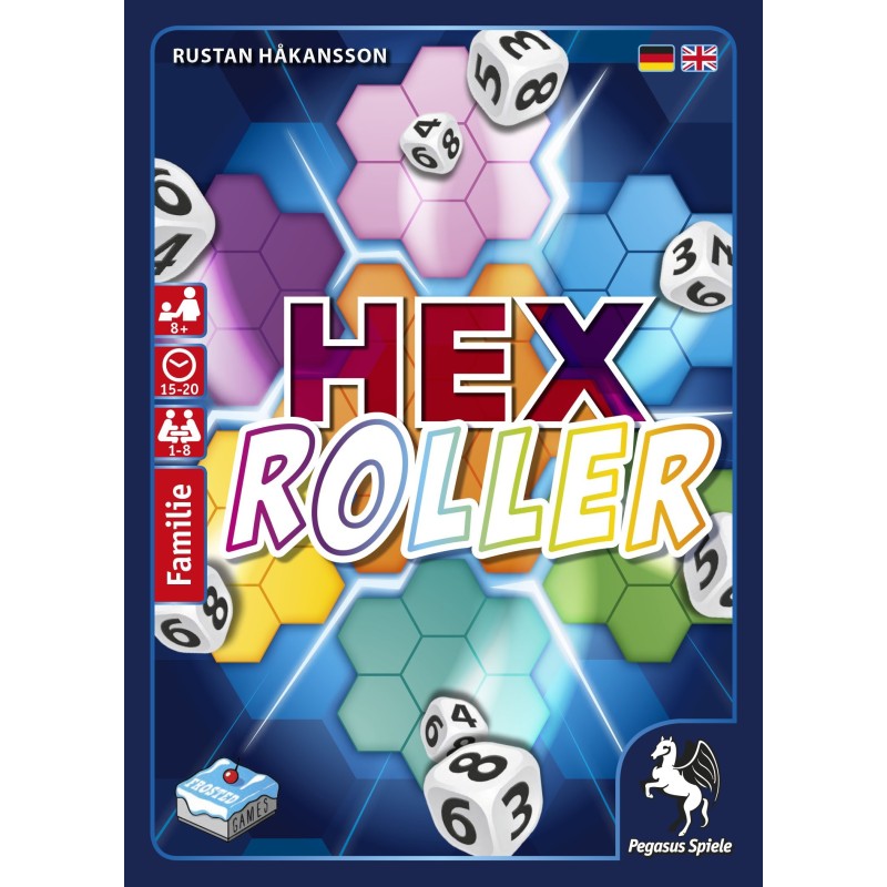 HexRoller (Frosted Games) (Inglés)