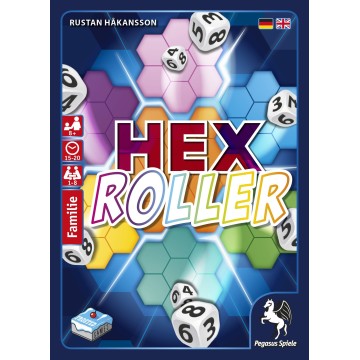 HexRoller (Frosted Games) (Inglés)