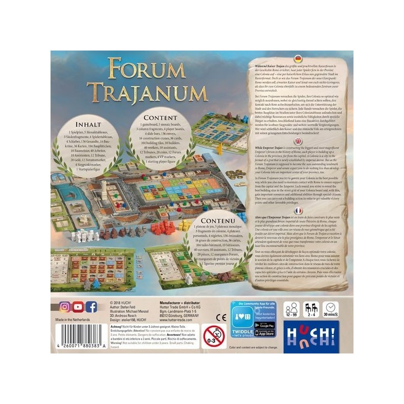 Forum Trajanum (Multi-idioma)