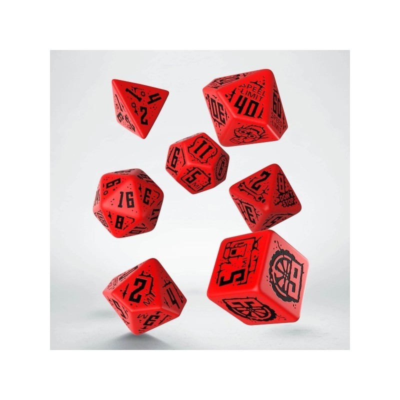 Dice Set: Engine Roar - Final Race