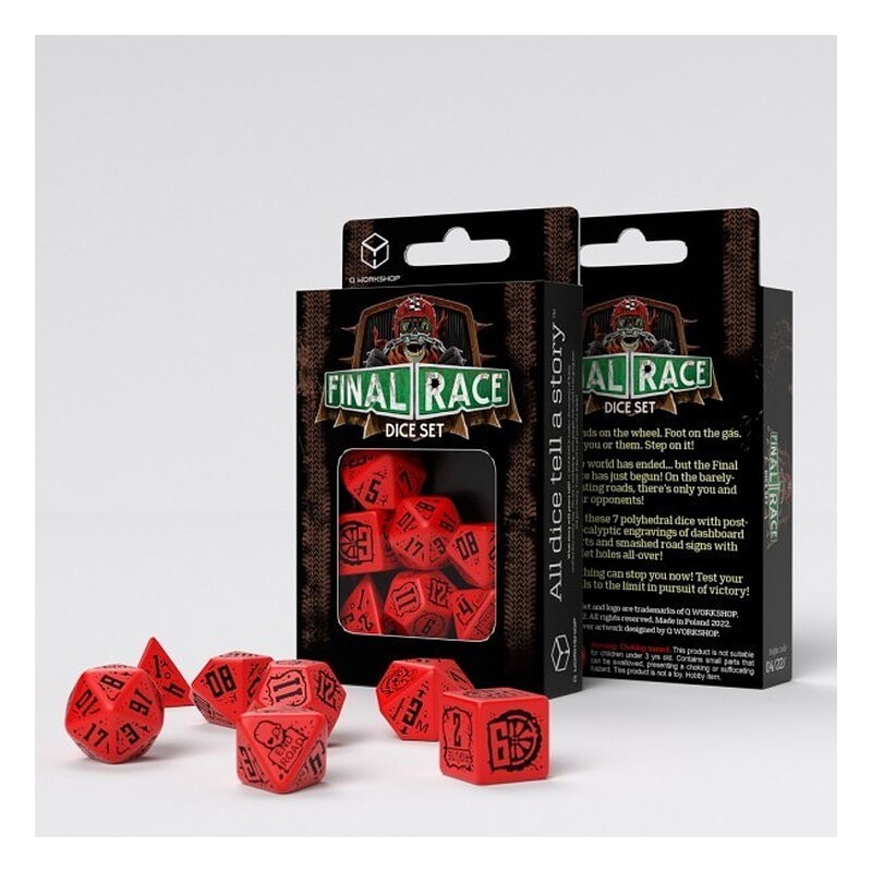 Dice Set: Engine Roar - Final Race