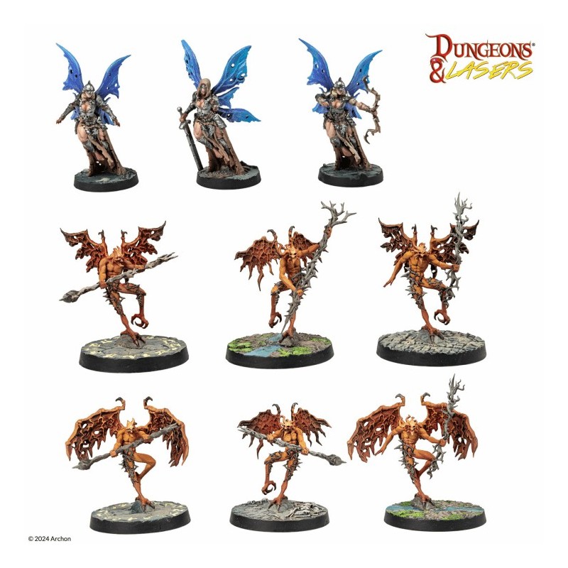 Armies of Deuslair - Dungeons & Lasers (Inglés)