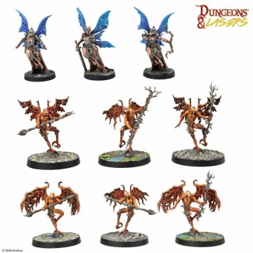 Armies of Deuslair - Dungeons & Lasers (Inglés)