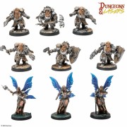 Armies of Deuslair - Dungeons & Lasers (Inglés)