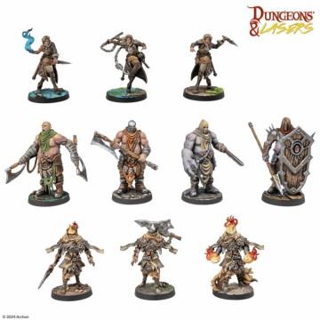 Armies of Deuslair - Dungeons & Lasers (Inglés)