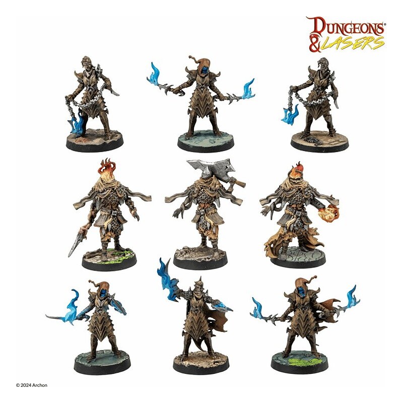 Armies of Deuslair - Dungeons & Lasers (Inglés)