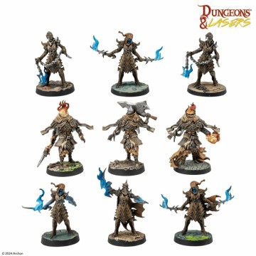 Armies of Deuslair - Dungeons & Lasers (Inglés)