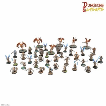 Armies of Deuslair - Dungeons & Lasers (Inglés)