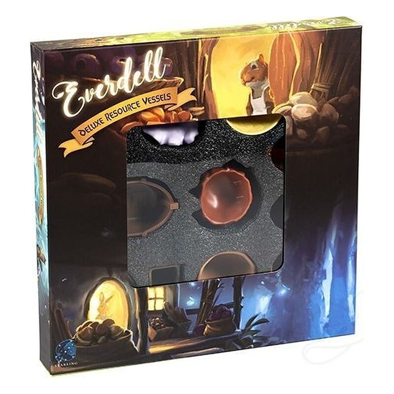 Deluxe Resource Vessels - Everdell (Inglés)