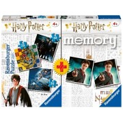 Multipack Memory + 3 Puzzles: Harry Potter