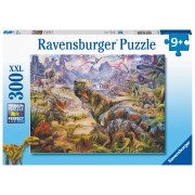 Puzzle 300 pz. XXL: Dinosaurios gigantes