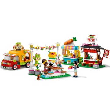 LEGO-41701 Mercado de Comida Callejera
