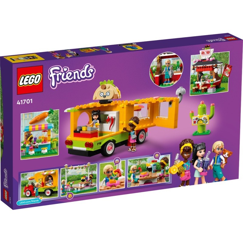 LEGO-41701 Mercado de Comida Callejera