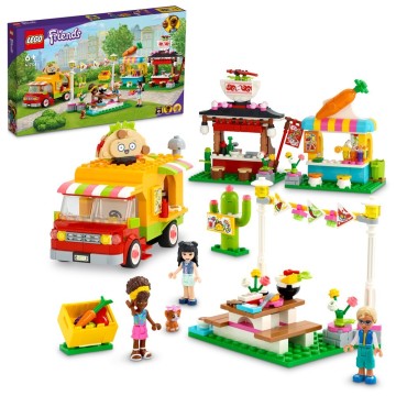 LEGO-41701 Mercado de Comida Callejera