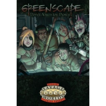 Donde Viven Los Dioses - Savage Worlds Greenscape