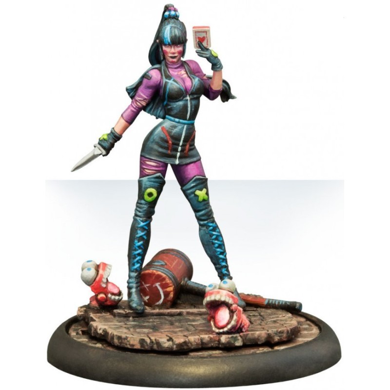 Punchline - Batman Miniature Game (Inglés)