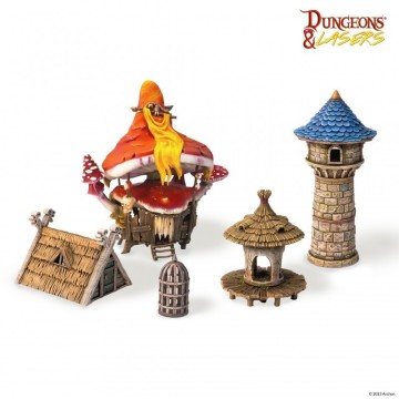 Village Pack - Dungeons & Lasers