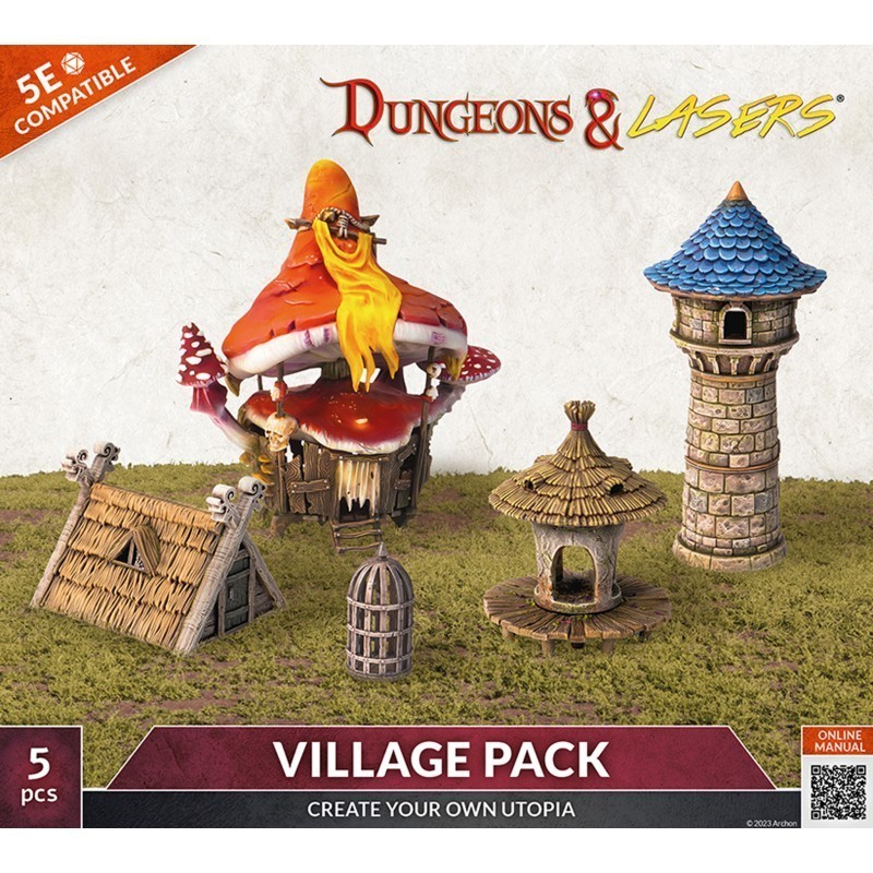 Village Pack - Dungeons & Lasers